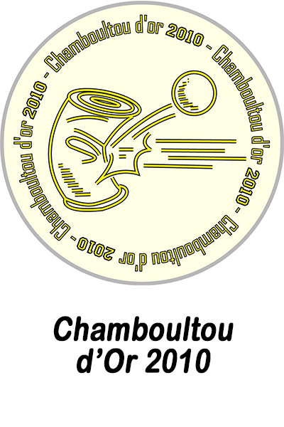 Chamboultou Or 2010