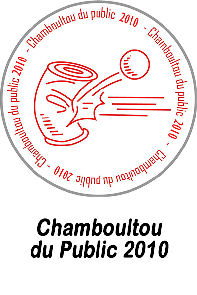 Chamboultou Or 2010