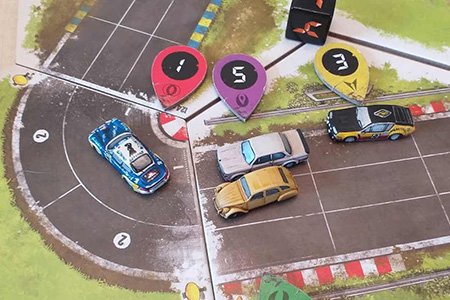 Rallyman 144 cars Bouvier International