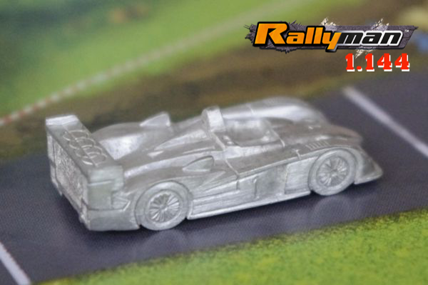 Rallyman Audi R8R 2002 Le Mans AR