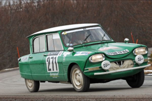 Rallyman Citroen Ami 6