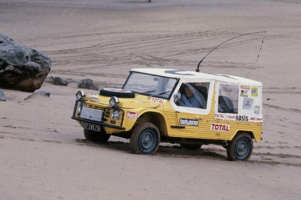 Rallyman Citron Mehari