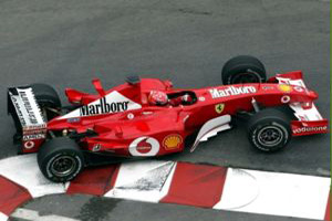 Rallyman Ferrari F1 2002