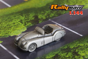Rallyman Jaguar XK120 AV