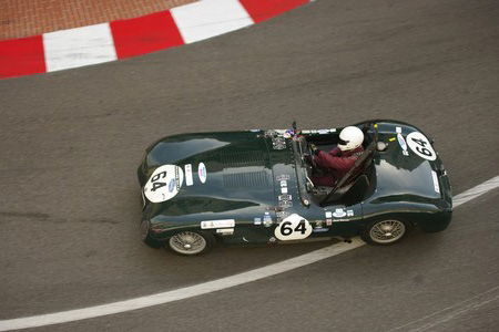 Rallyman Jaguar type C