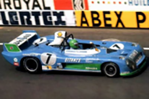 Rallyman Matra 670B 1974