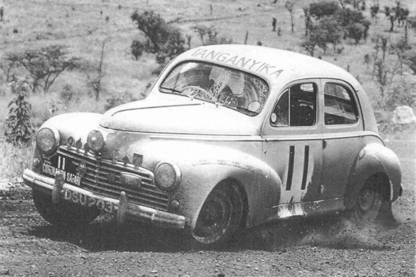 Rallyman Peugeot 203