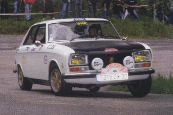 Rallyman Peugeot 304 coup