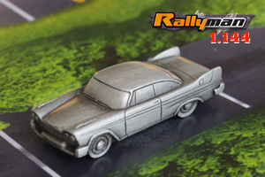 Rallyman Plymouth Fury 58 AV