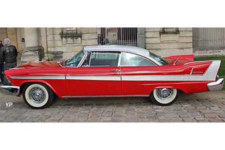 Rallyman Plymouth Fury Christine