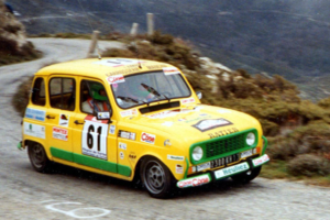 Rallyman Renault 4 GTL