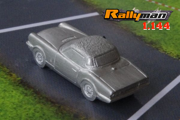 Rallyman Triumph Spitfire AR