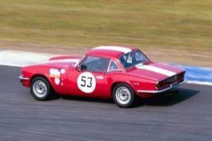 Rallyman Triumph Spitfire