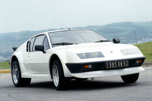 Rallyman alpine a310 v6 pack gt