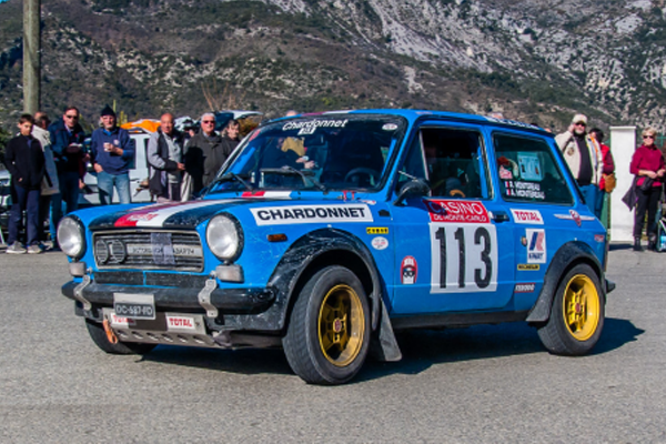 Rallyman Autobianchi A112 Abarth
