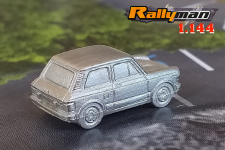 Rallyman Autobianchi A112 Abarth AV