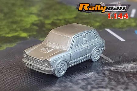Rallyman Autobianchi A112 Abarth AR