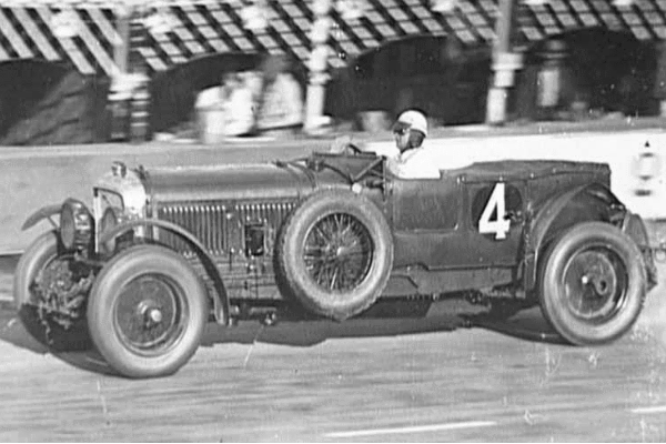 Rallyman Bentley Le Mans 1930
