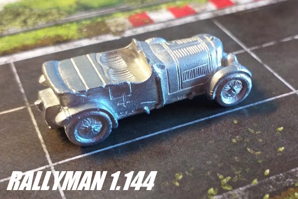 Rallyman Bentley Le Mans 1930 AR