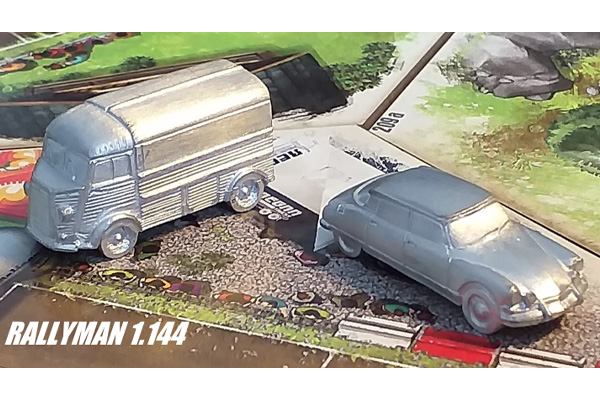 Rallyman Citroen HY