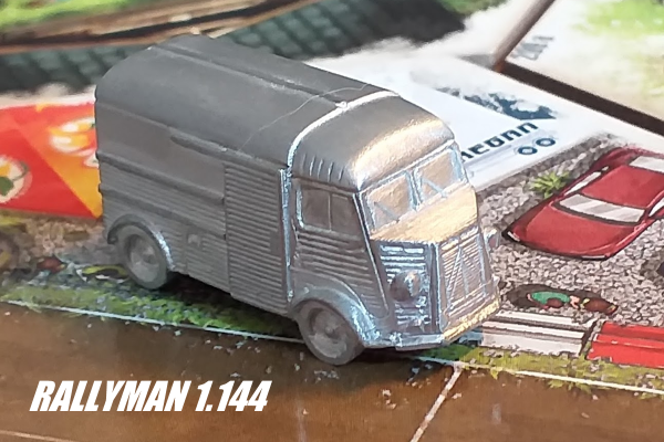 Rallyman Citroen HY AV