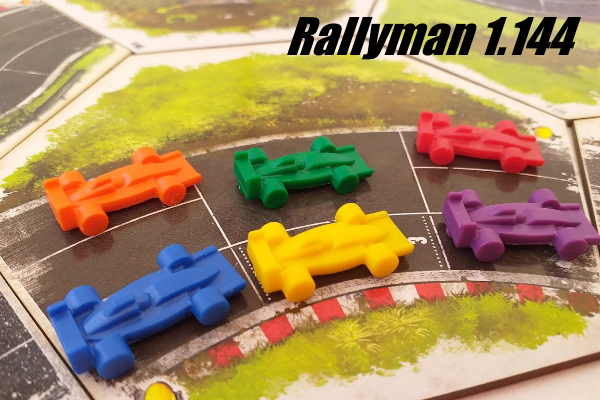 Rallyman Formule 1 AV
