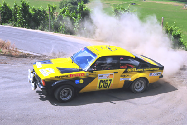 Rallyman Opel Kadett GTE