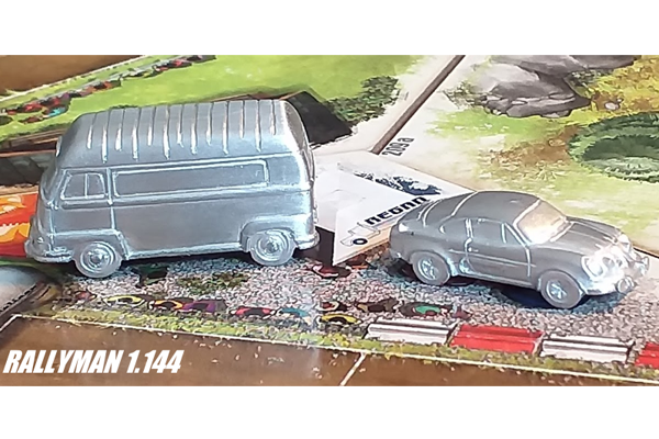 Rallyman Renault Estafette