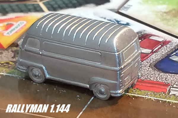 Rallyman Renault Estafette AR