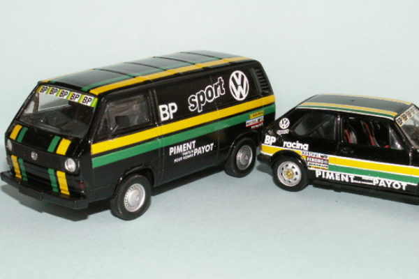 Rallyman VW transporter T3