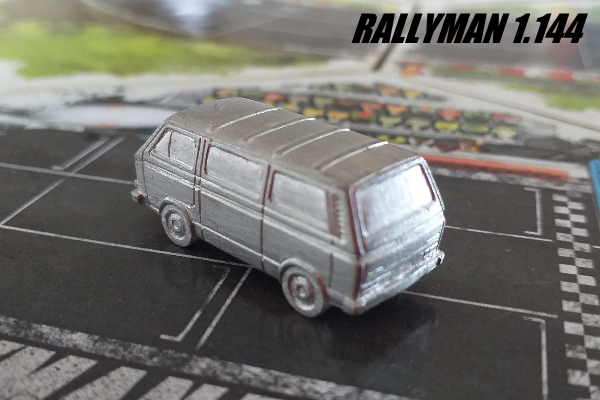 Rallyman VW transporter T3 AR