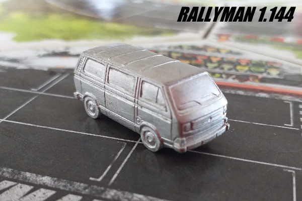 Rallyman VW transporter T3 AV