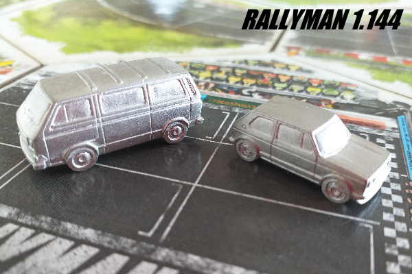 Rallyman VW combi T2 Porsche 935