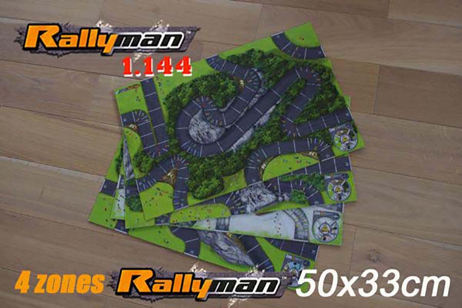 Lot Zones Rallyman 144
