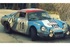 rallyman alpine a110 1973