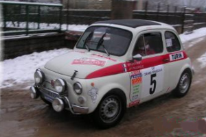 rallyman fiat 500 1960