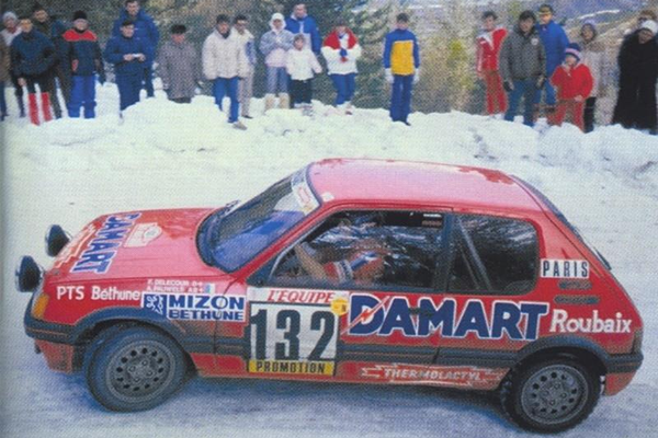 rallyman peugeot 205 gti