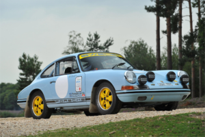 rallyman porsche 911 1965