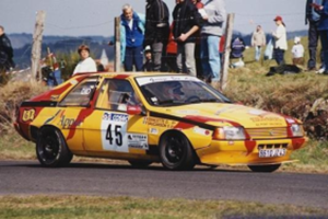 rallyman renault fuego