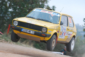 rallyman vw golf gti