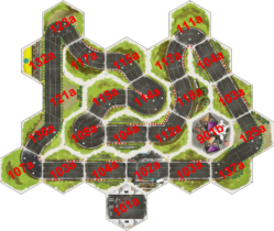 Bahrain (BHR) tiles