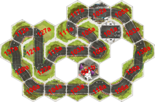 Daytona (USA) tiles