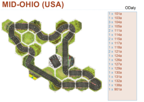 Mid Ohio (USA)
