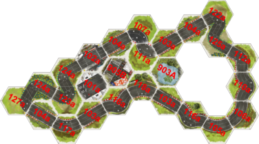 Albert Park (AUS) tiles