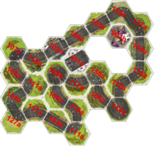 Autopolis (JAP) tiles