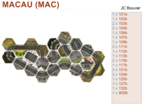 MACAU (MAC)