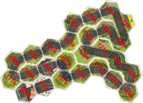 SPA FRANCORCHAMPS (BEL) tiles
