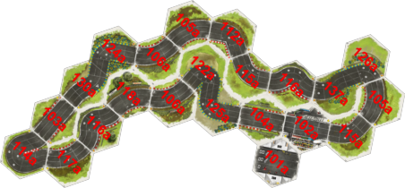 Most (CZE) tiles