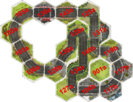 Clastres (FRA) tiles