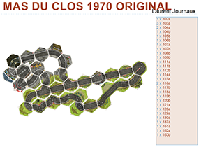 Mas du Clos 1970 original
